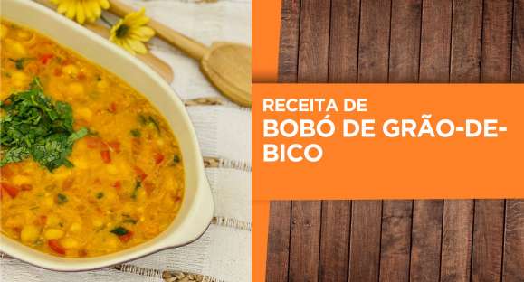 Receita: Bobó de grão-de-bico