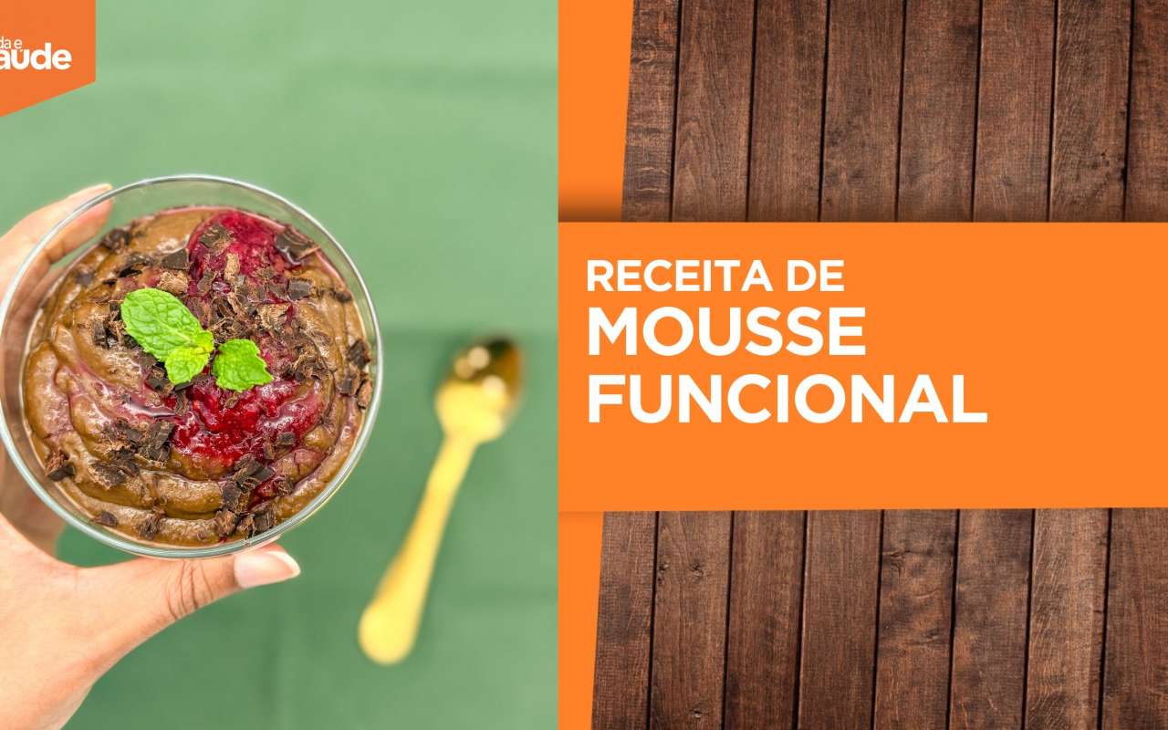 Receita: Mousse funcional