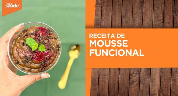 Receita: Mousse funcional