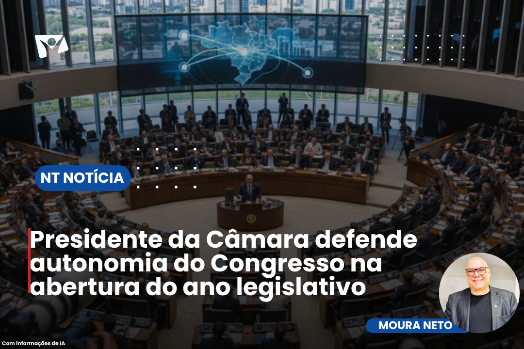 Presidente da Câmara defende autonomia do Congresso na abertura do ano legislativo