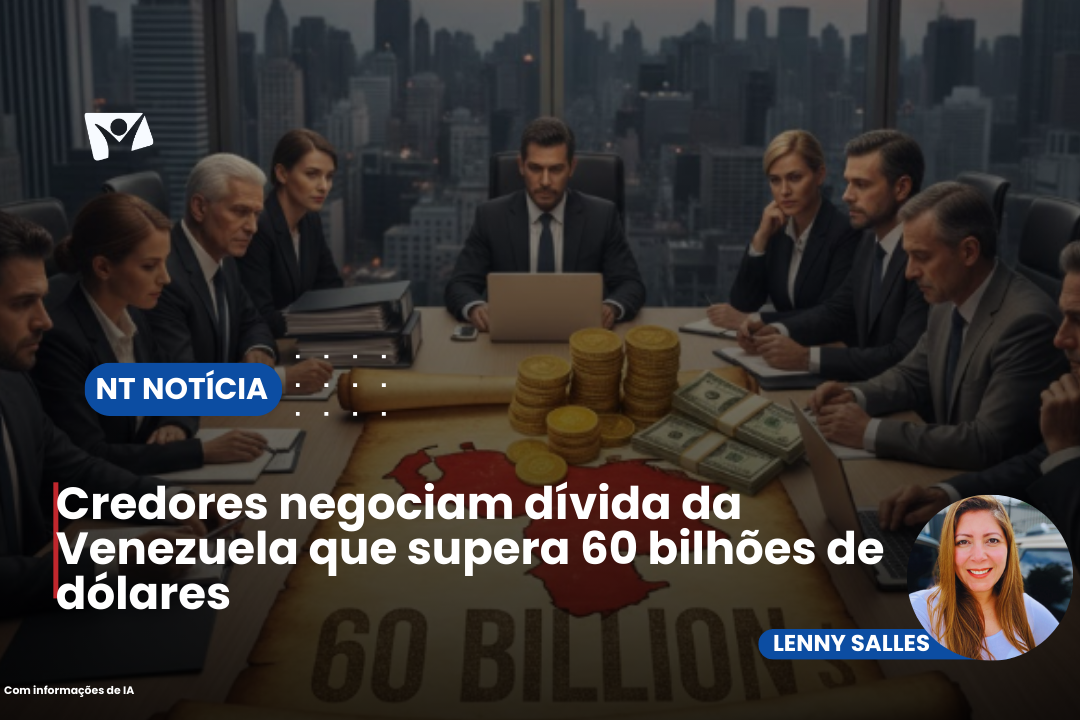 Credores negociam dívida da Venezuela que supera 60 bilhões de dólares