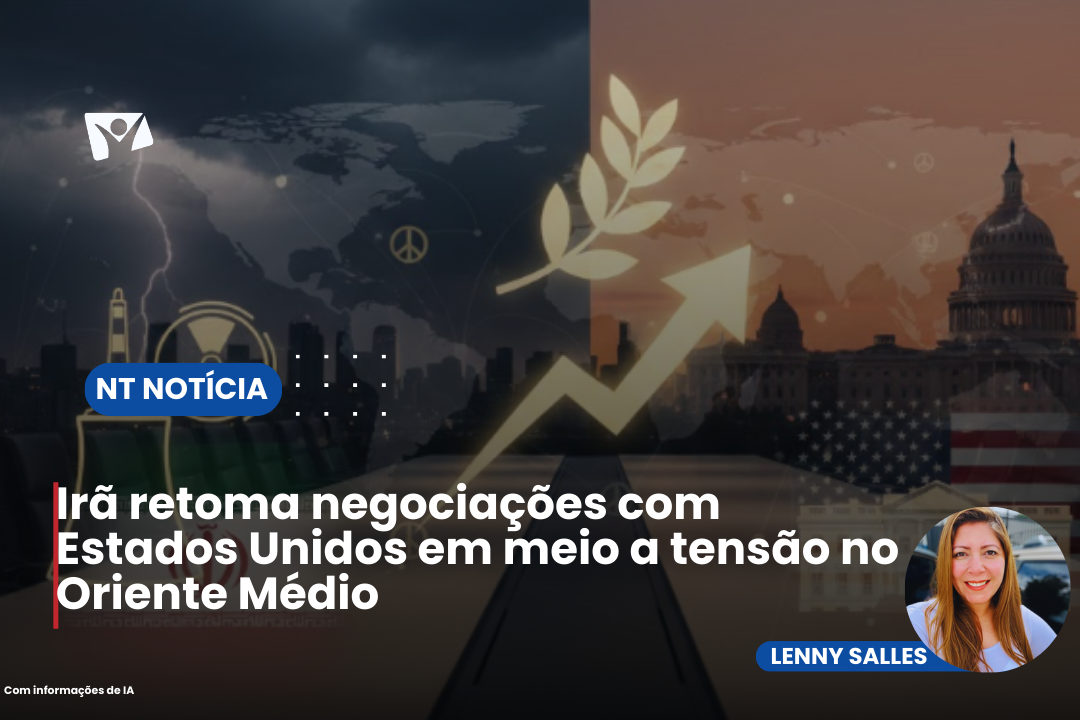 Irã retoma negociações com Estados Unidos em meio a tensão no Oriente Médio