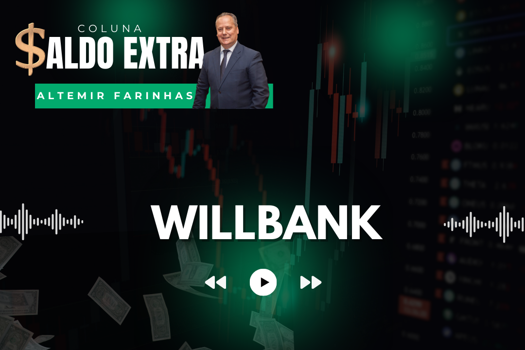 Saldo Extra | Professor Altemir Farinhas responde dúvida de ouvinte sobre dinheiro em banco que declara falência