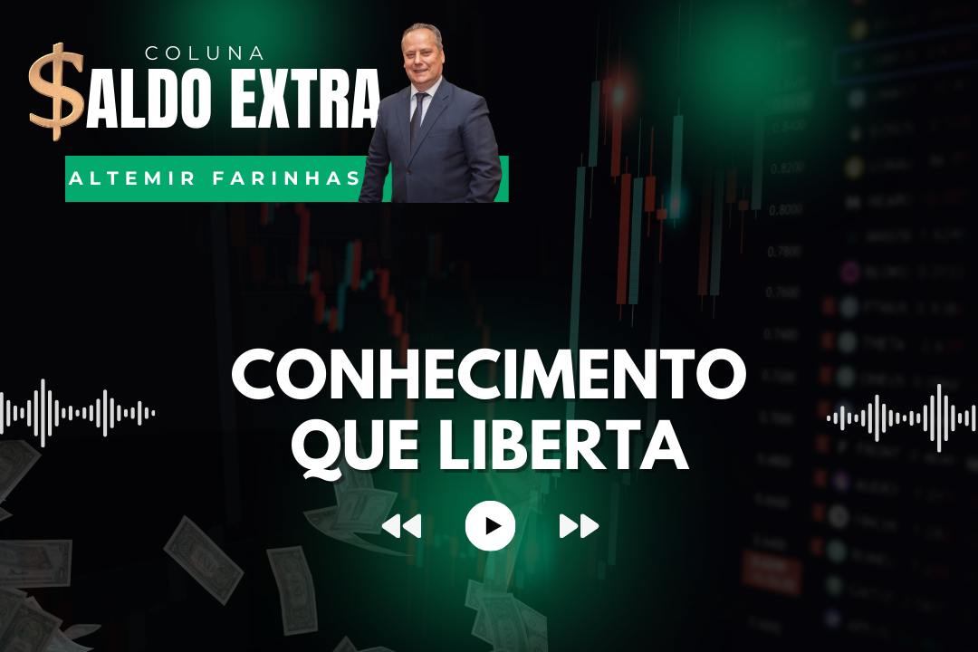 Saldo Extra | Professor Altemir Farinhas fala sobre a importância do conhecimento para a educação financeira