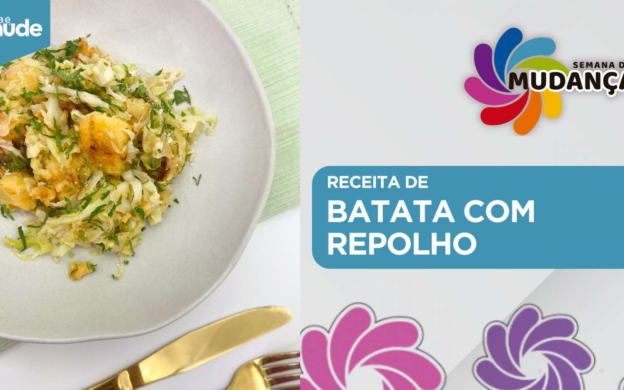 Receita: Batata com repolho