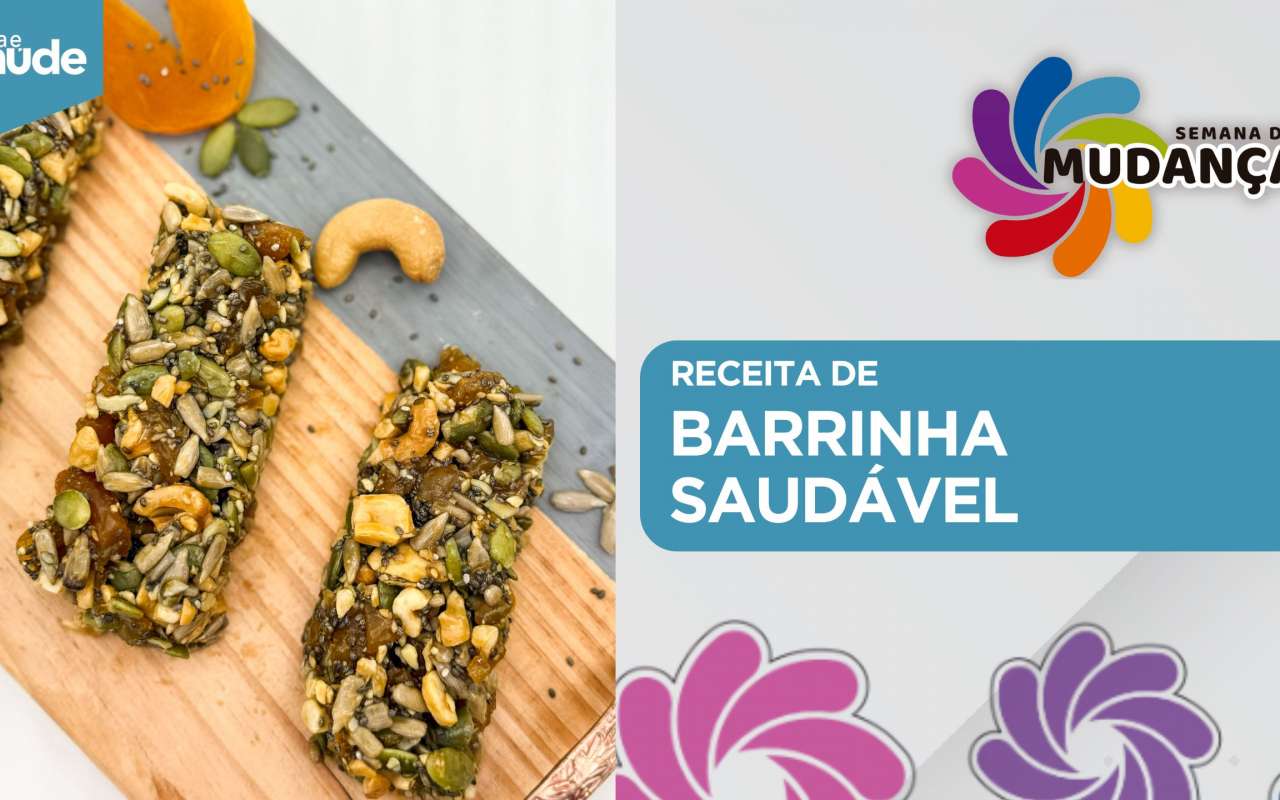Receita: Barrinha saudável