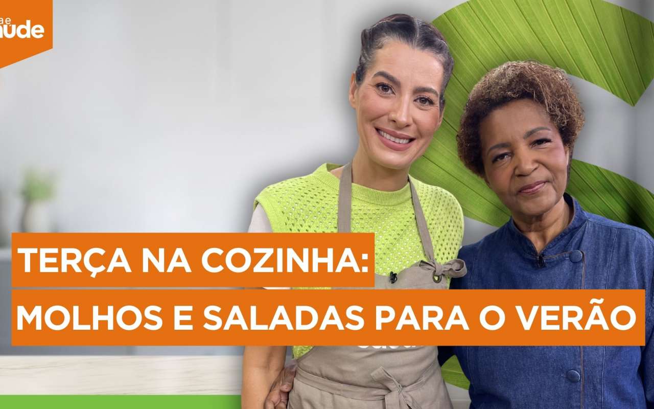 Terça na Cozinha:  Molhos e saladas para o verão