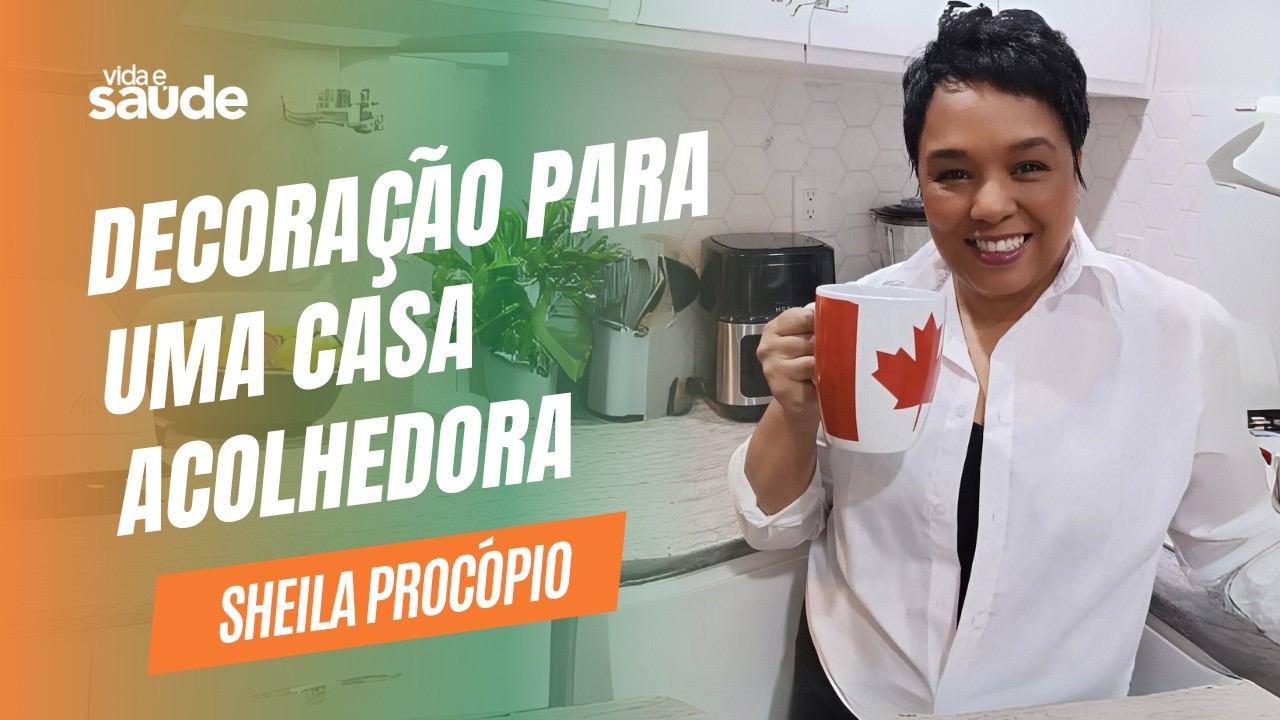 Decoração para uma casa acolhedora