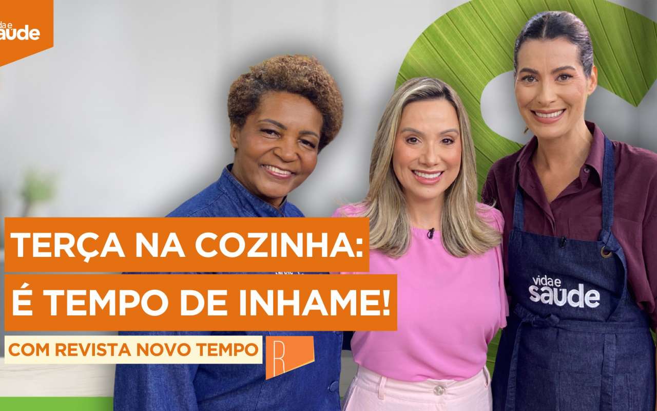 Terça na Cozinha: É tempo de inhame