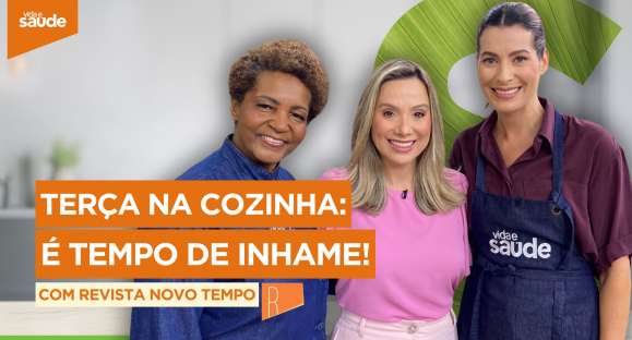 Terça na Cozinha: É tempo de inhame