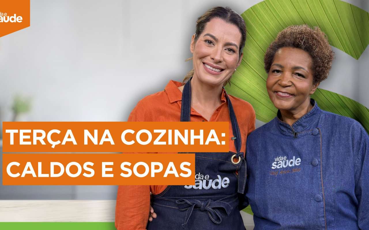 Terça na Cozinha: Caldos e sopas