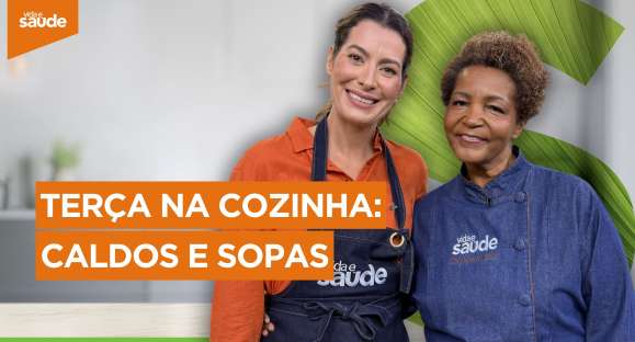 Terça na Cozinha: Caldos e sopas