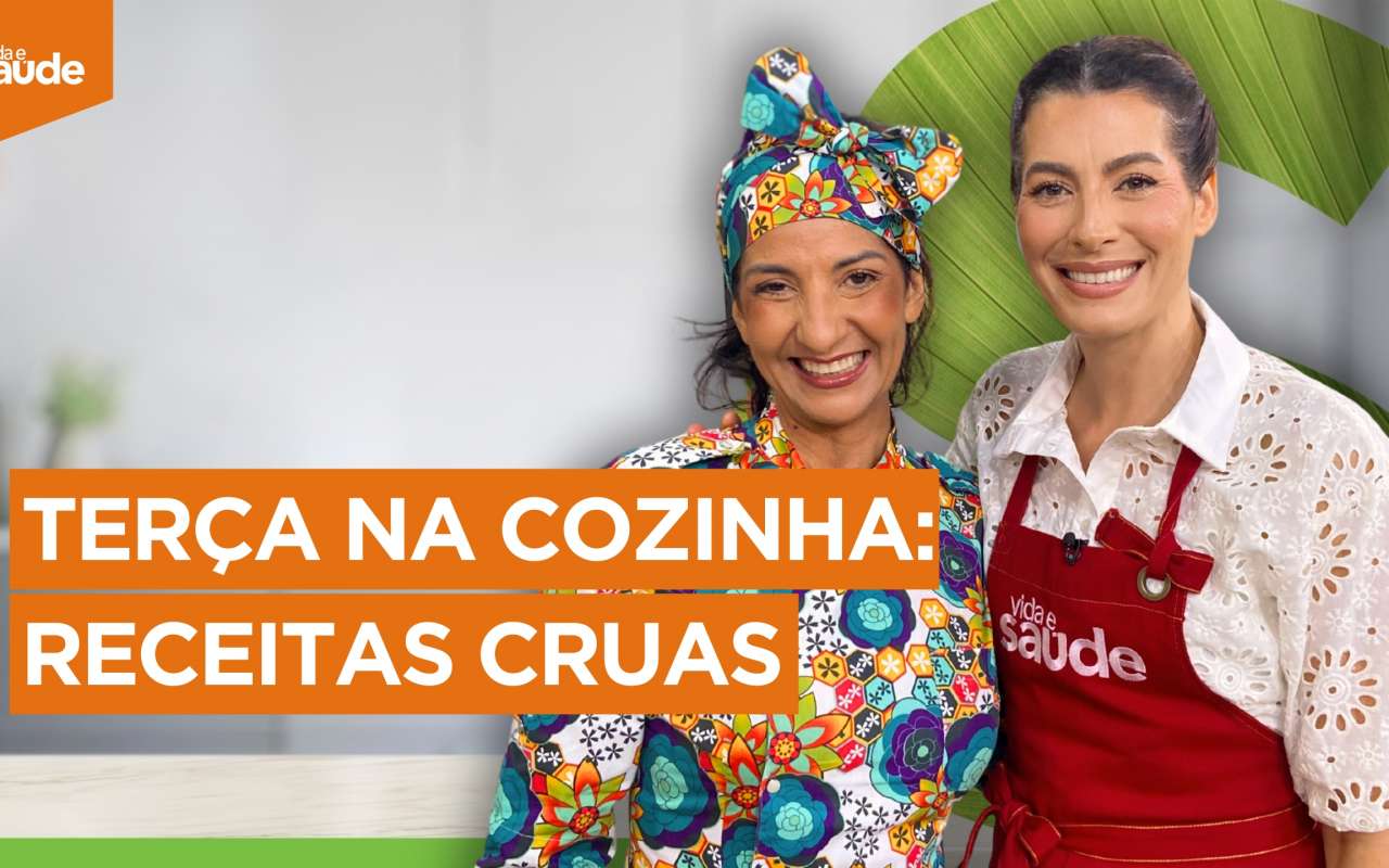 Terça na Cozinha: Receitas cruas