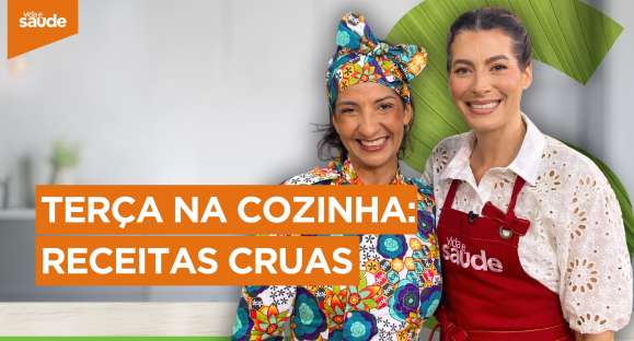 Terça na Cozinha: Receitas cruas