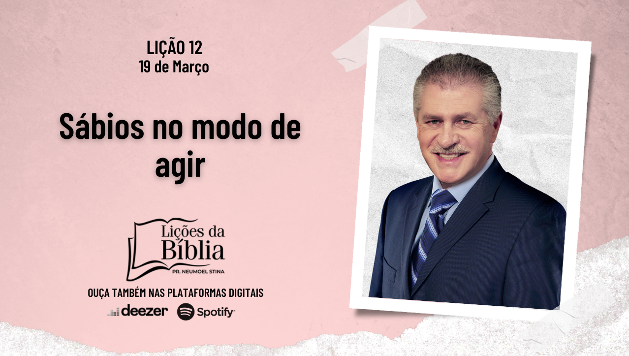 Sábios no modo de agir