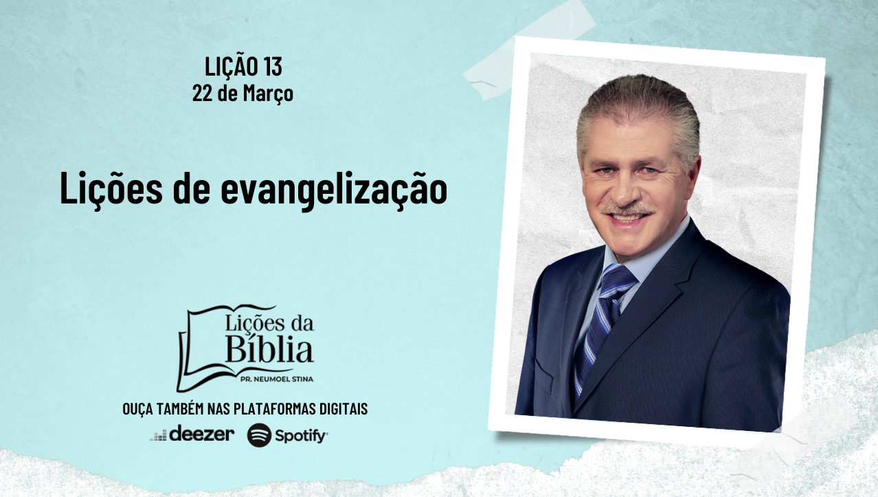 Lições de evangelização