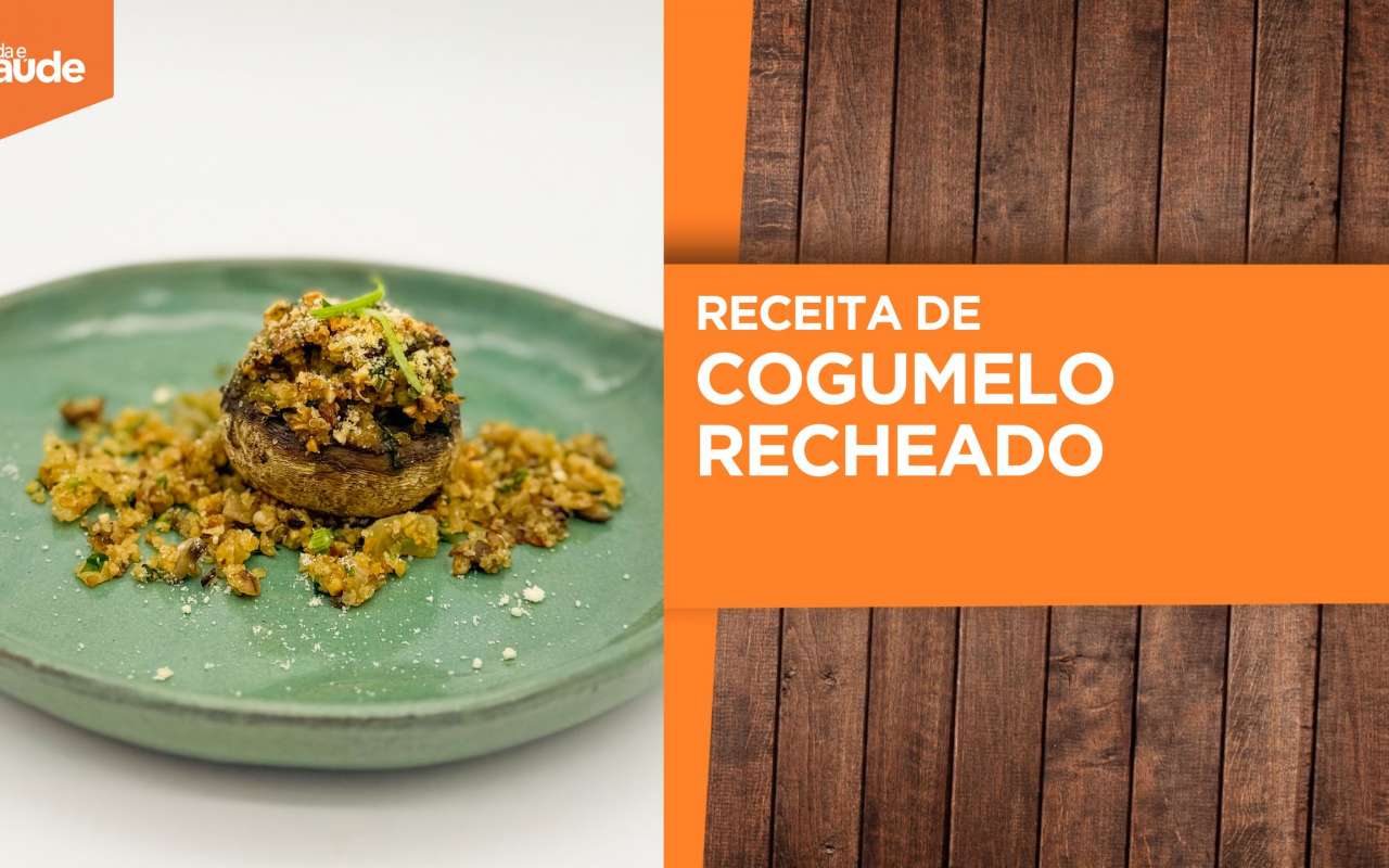 Receita: Cogumelo recheado