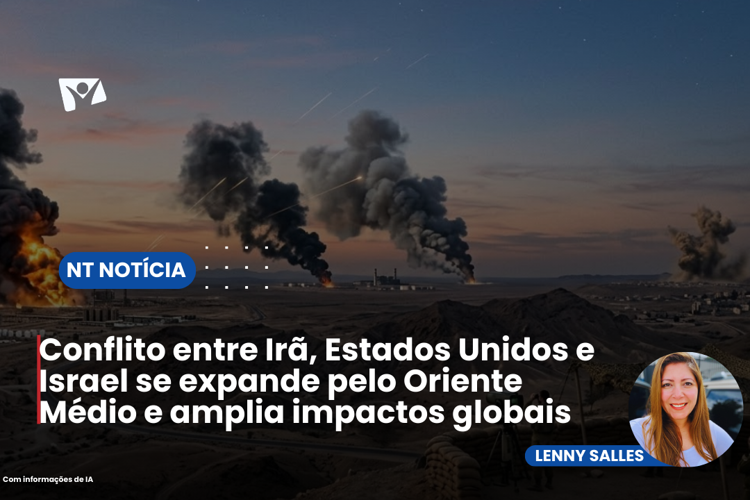 Conflito entre Irã, Estados Unidos e Israel se expande pelo Oriente Médio e amplia impactos globais