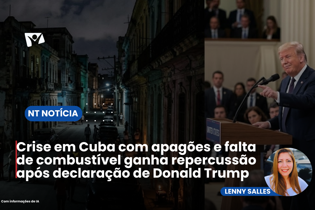 Crise em Cuba com apagões e falta de combustível ganha repercussão após declaração de Donald Trump