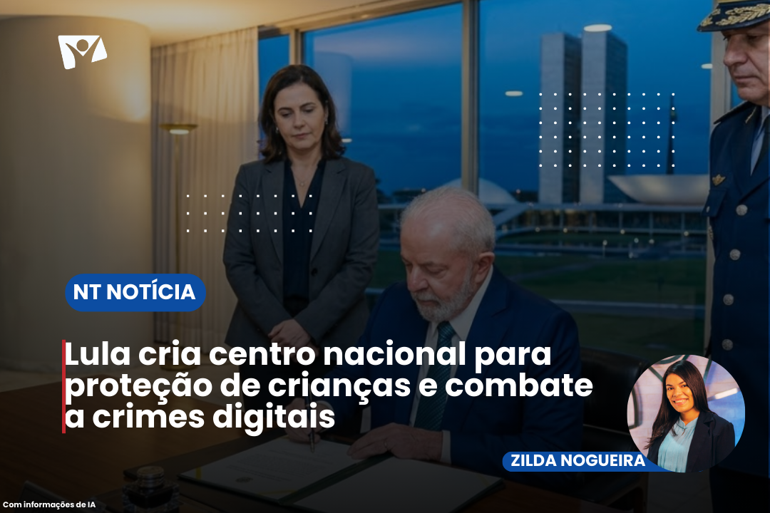 Lula cria centro nacional para proteção de crianças e combate a crimes digitais