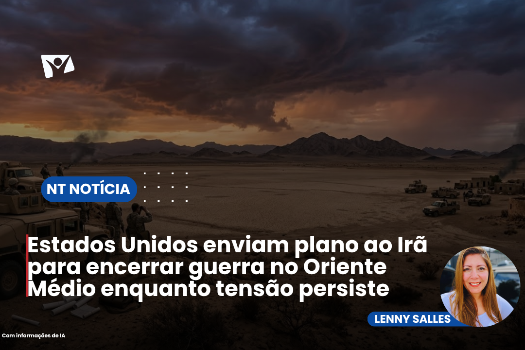 Estados Unidos enviam plano ao Irã para encerrar guerra no Oriente Médio enquanto tensão persiste