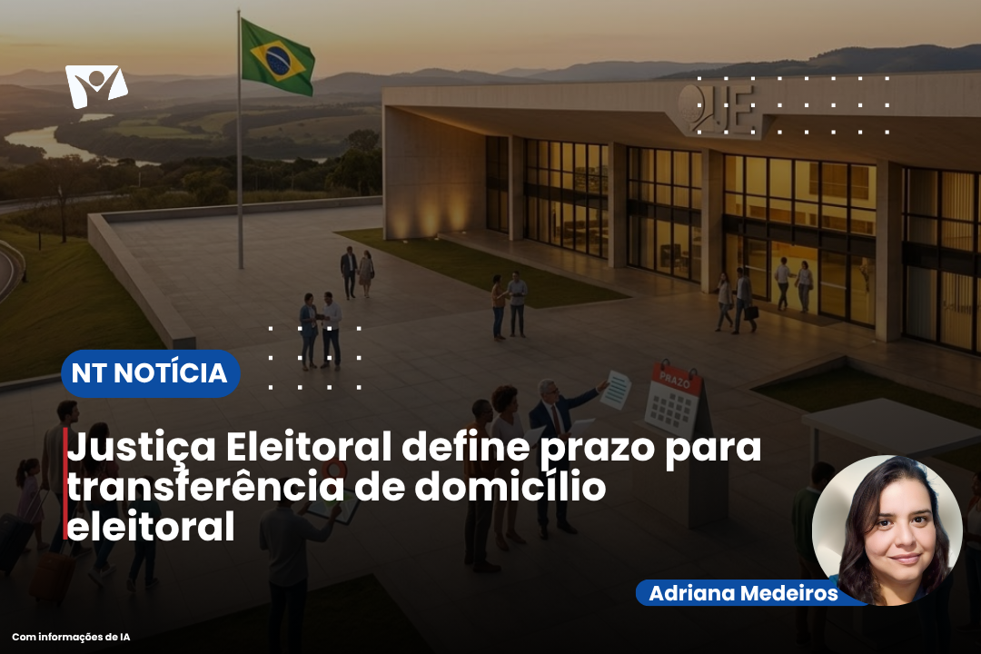 Justiça Eleitoral define prazo para transferência de domicílio eleitoral