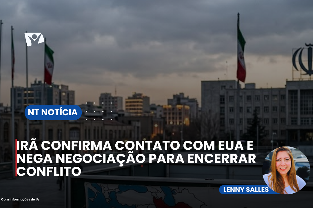 IRÃ CONFIRMA CONTATO COM EUA E NEGA NEGOCIAÇÃO PARA ENCERRAR CONFLITO