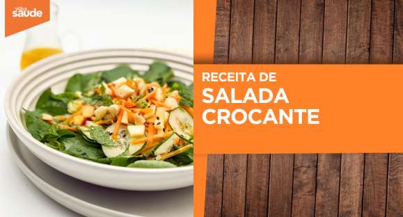 Receita: Salada crocante