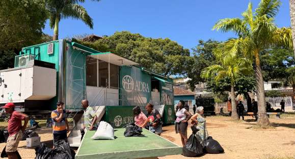 Programa especial da ADRA na TV Novo Tempo vai apoiar famílias afetadas pelas chuvas em MG