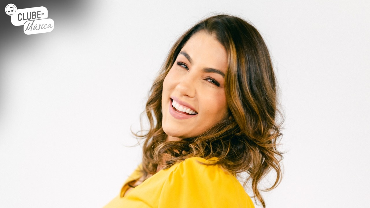RINARA COSTA NO CLUBE DA MÚSICA
