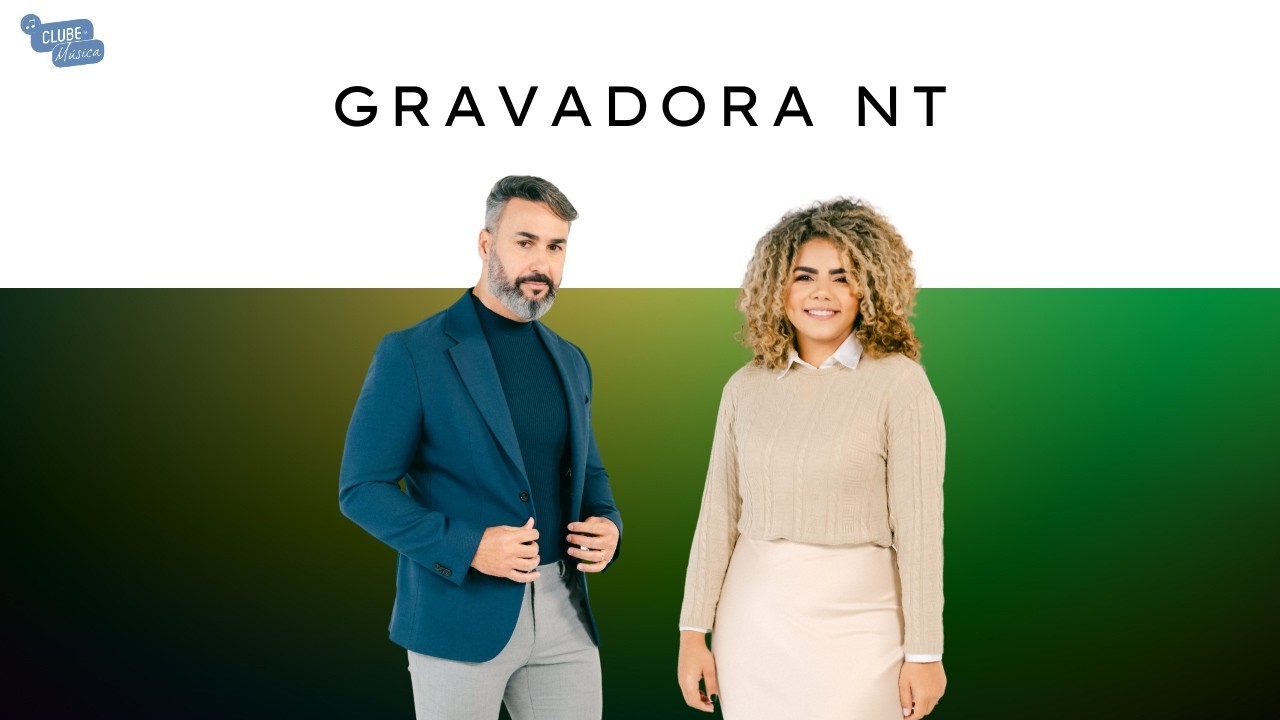 GRAVADORA NOVO TEMPO NO CLUBE DA MÚSICA