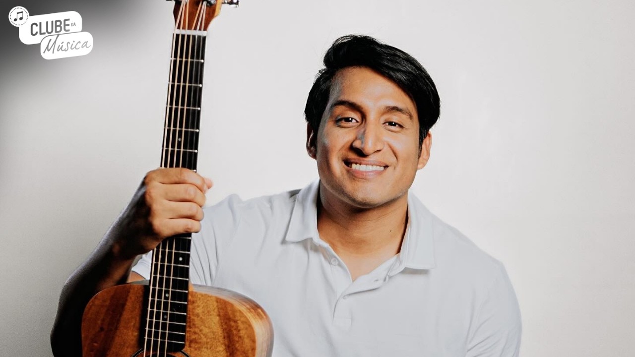 DANIEL CASTRO NO CLUBE DA MÚSICA