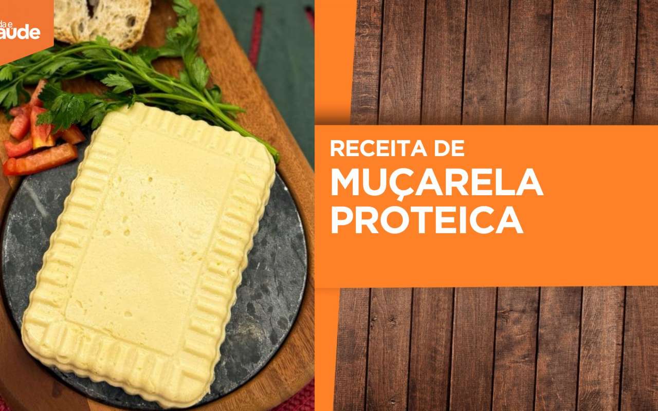 Receita: Muçarela proteica
