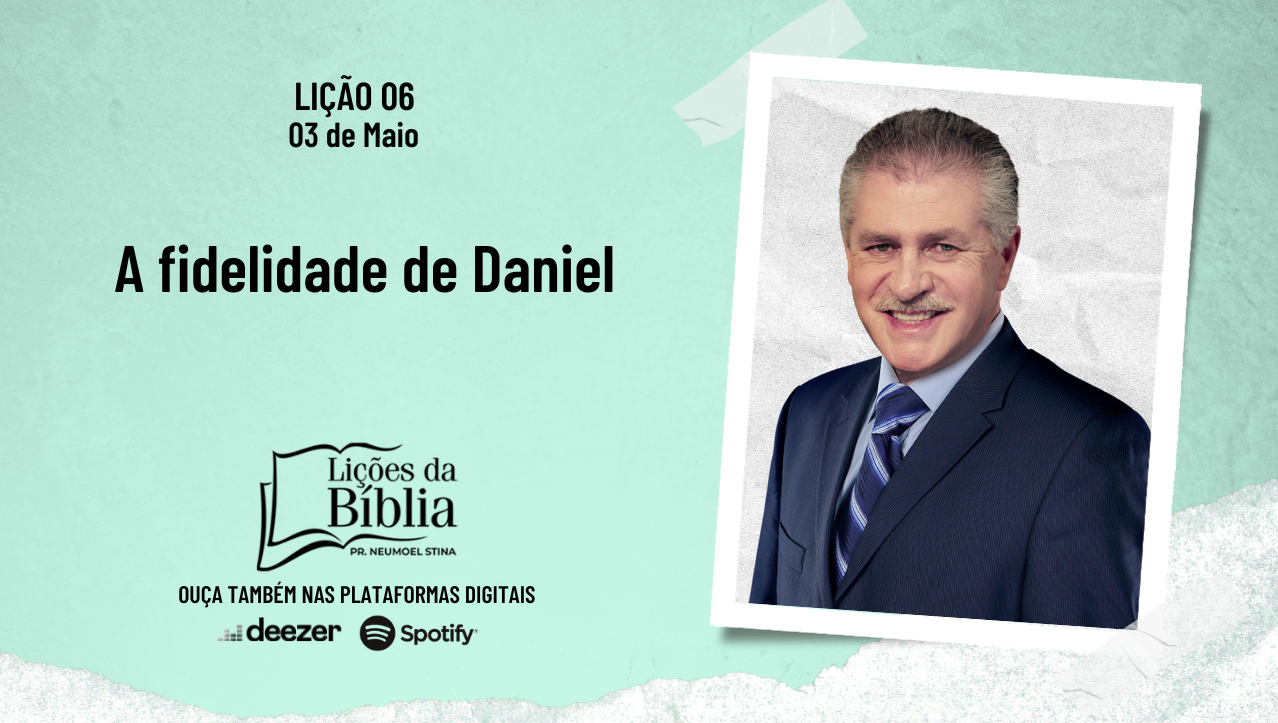 A fidelidade de Daniel