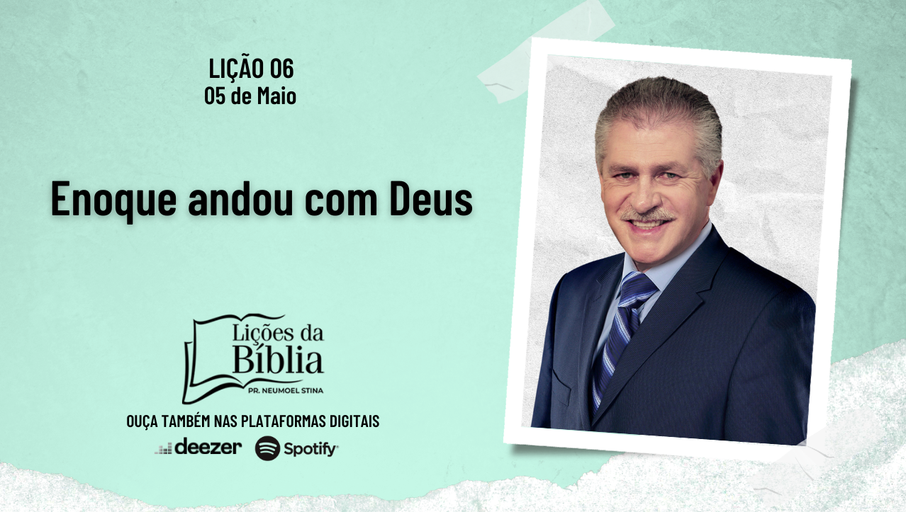 Enoque andou com Deus