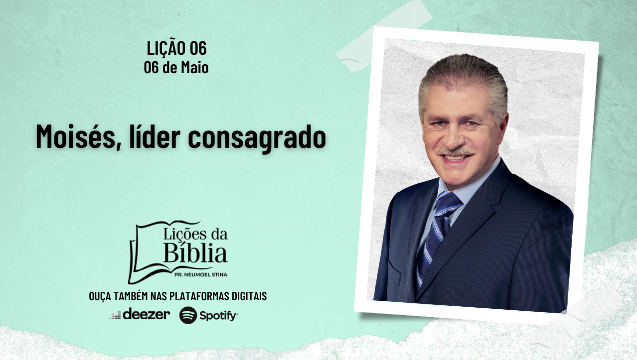 Moisés, líder consagrado