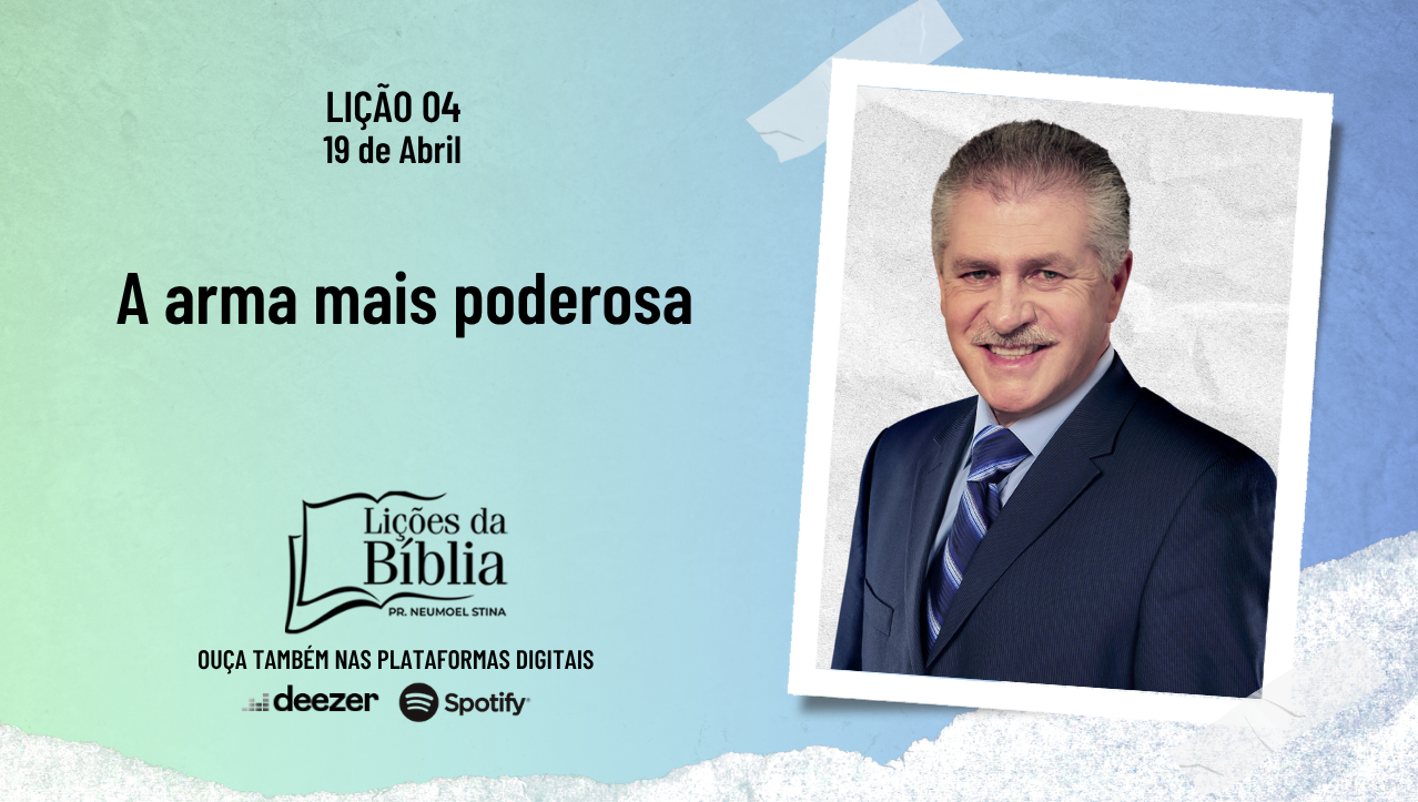 A arma mais poderosa