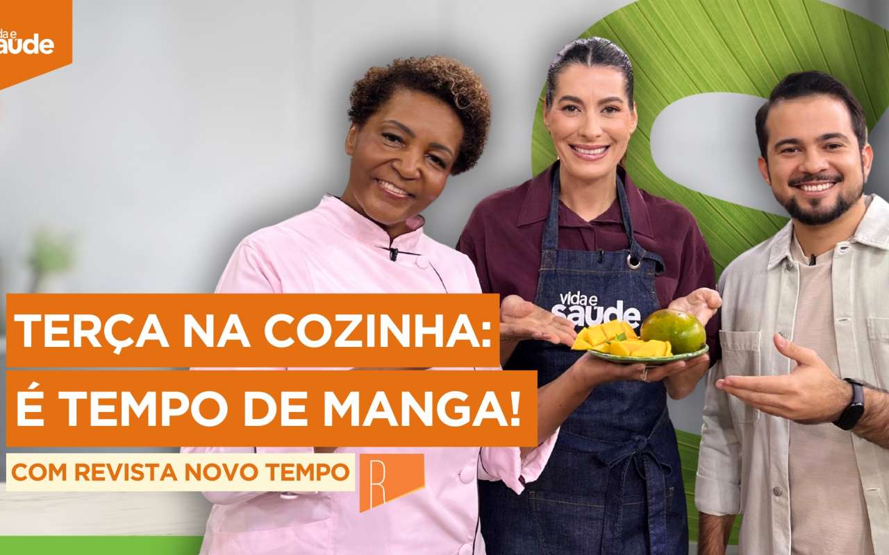 Terça na Cozinha: É tempo de manga