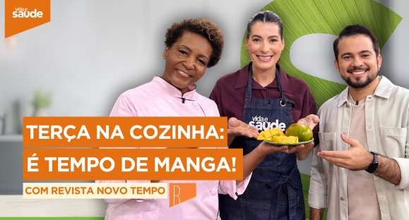 Terça na Cozinha: É tempo de manga