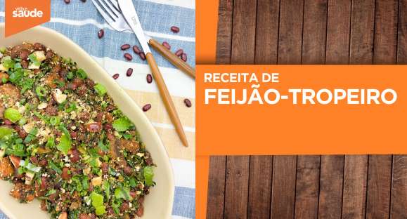 Receita: Feijão-tropeiro