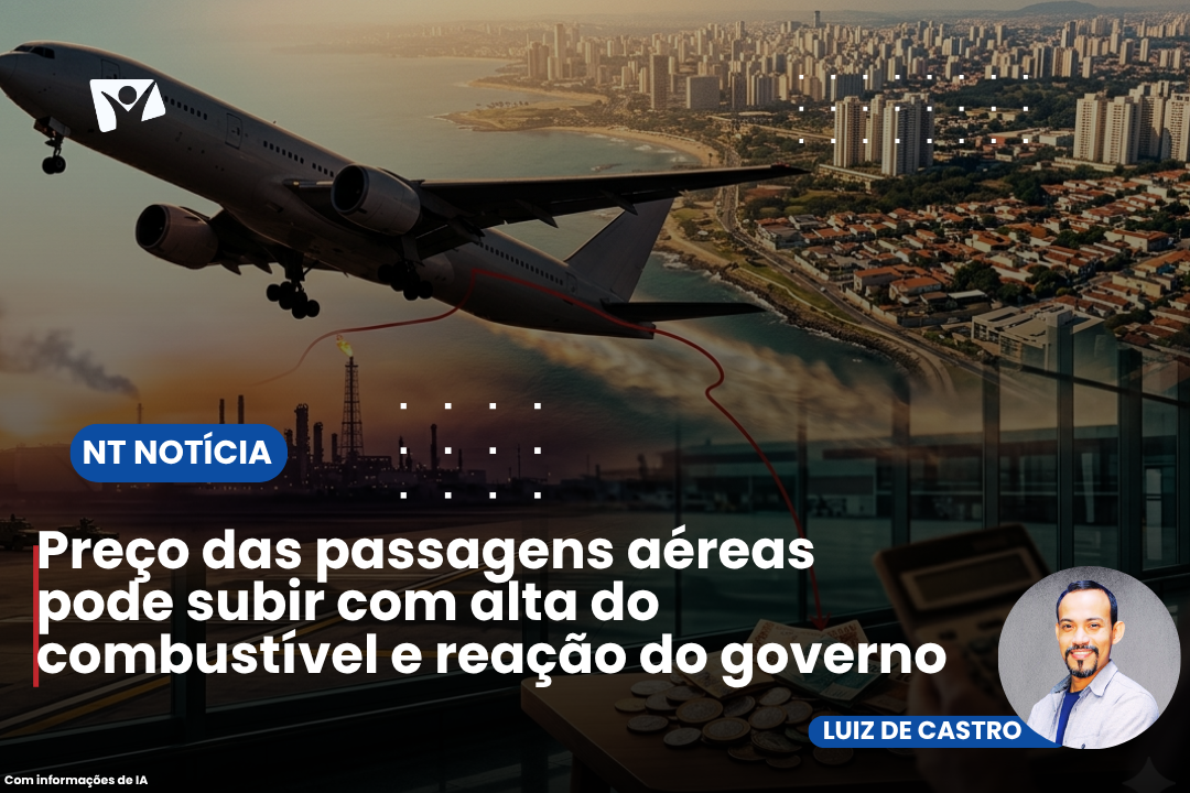 Preço das passagens aéreas pode subir com alta do combustível e reação do governo