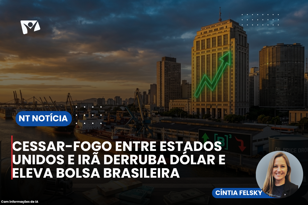 CESSAR-FOGO ENTRE ESTADOS UNIDOS E IRÃ DERRUBA DÓLAR E ELEVA BOLSA BRASILEIRA