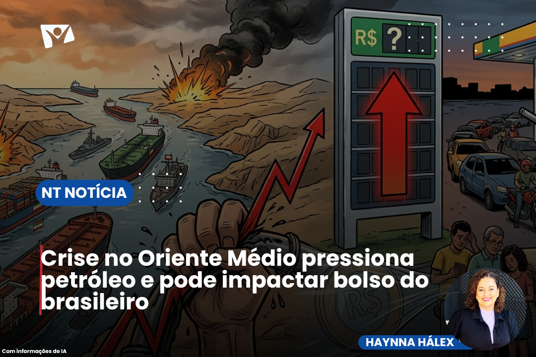 Crise no Oriente Médio pressiona petróleo e pode impactar bolso do brasileiro