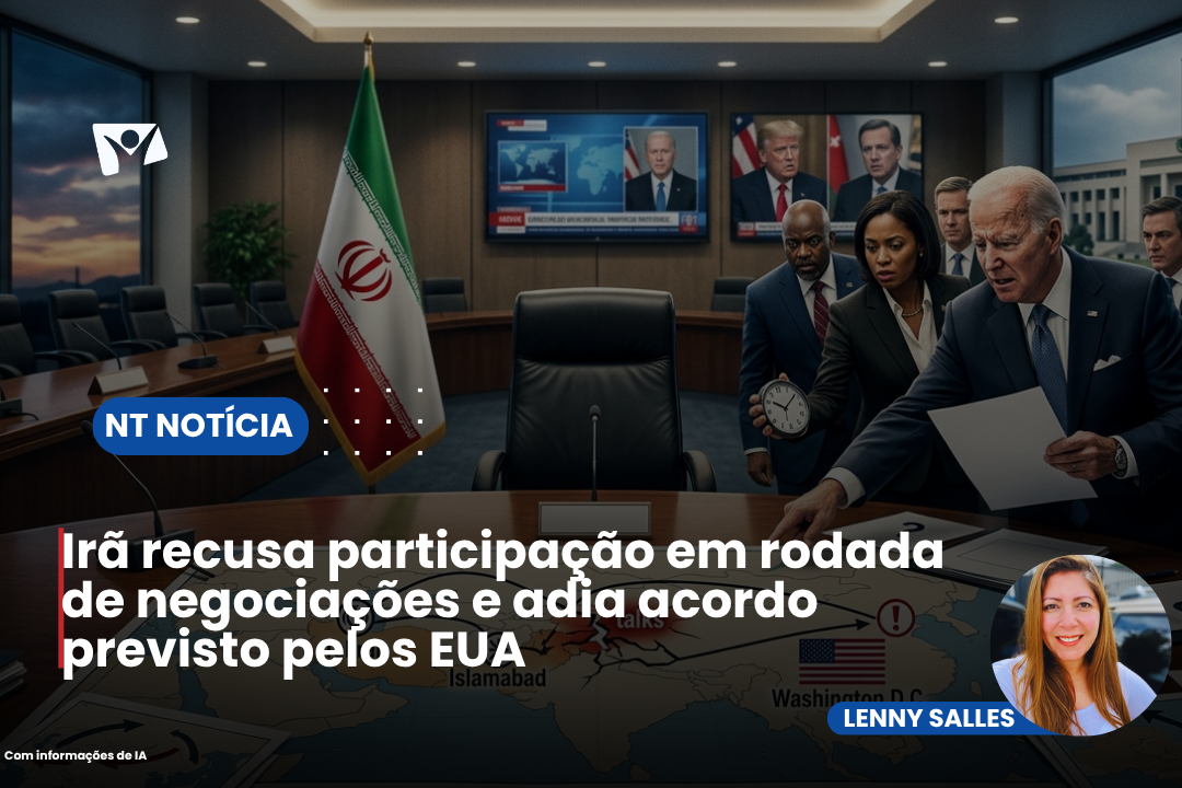 Irã recusa participação em rodada de negociações e adia acordo previsto pelos EUA