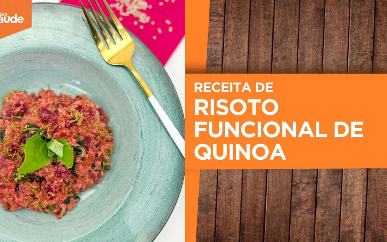 Receita: Risoto funciona de quinoa