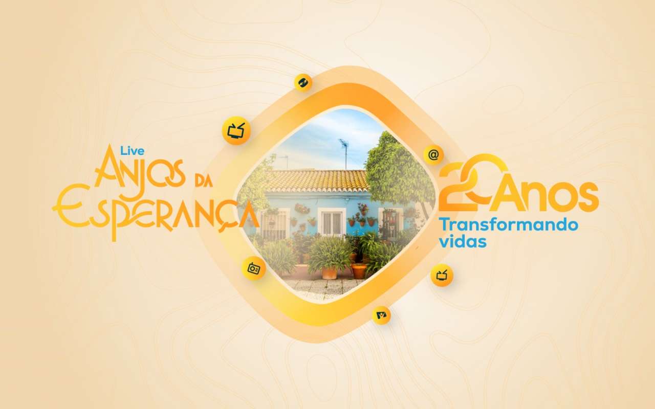 Anjos da Esperança celebra 20 anos com live especial e lança nova fase digital da missão da Rede Novo Tempo