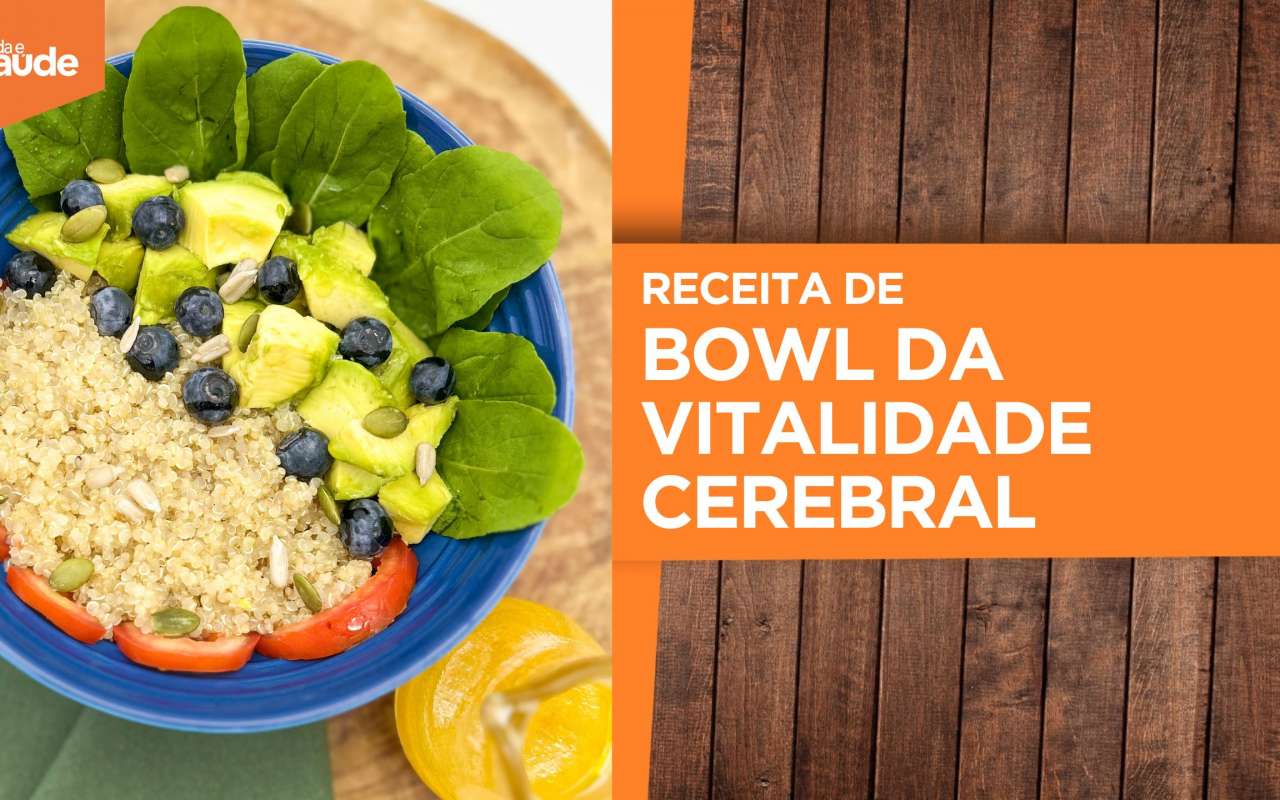 Receita: Bowl da vitalidade cerebral
