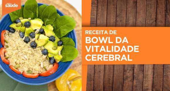 Receita: Bowl da vitalidade cerebral