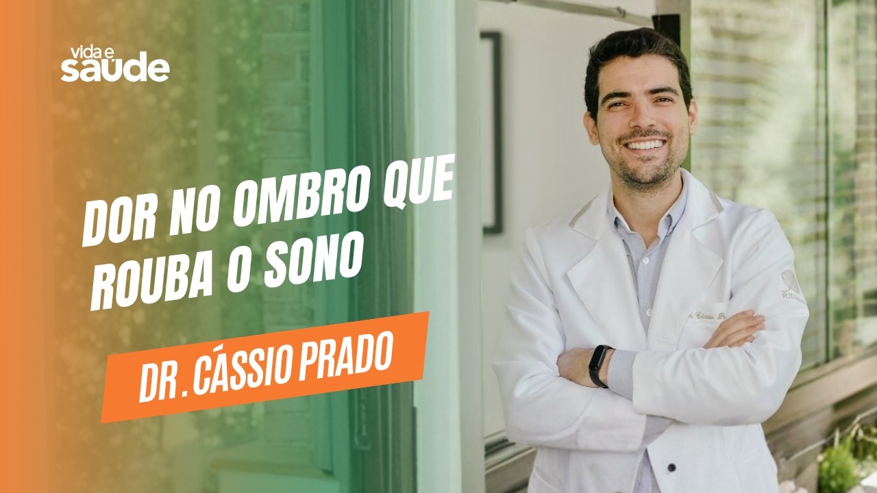 Dor no ombro que rouba o sono