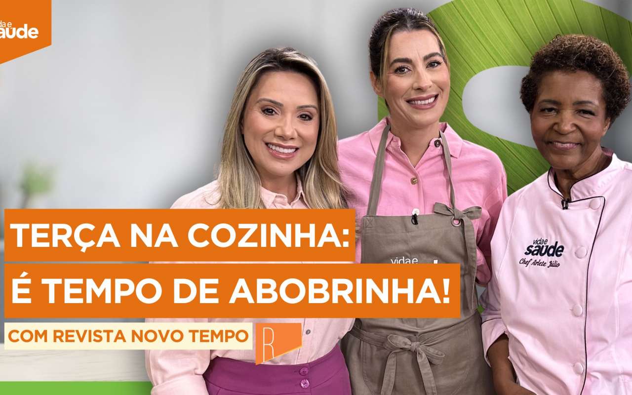 Terça na Cozinha: É tempo de abobrinha